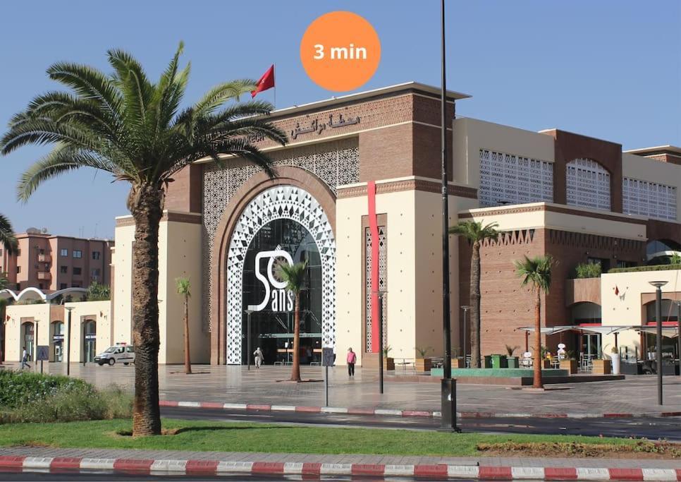 Apartamento Luxury Refuge - Marrakech Centre Marrakesh Exterior foto