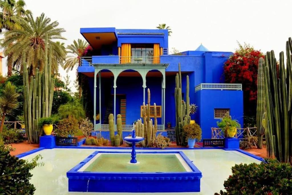 Apartamento Luxury Refuge - Marrakech Centre Marrakesh Exterior foto