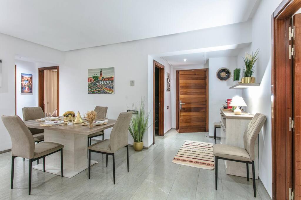 Apartamento Luxury Refuge - Marrakech Centre Marrakesh Exterior foto