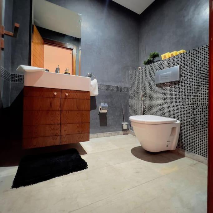 Apartamento Luxury Refuge - Marrakech Centre Marrakesh Exterior foto