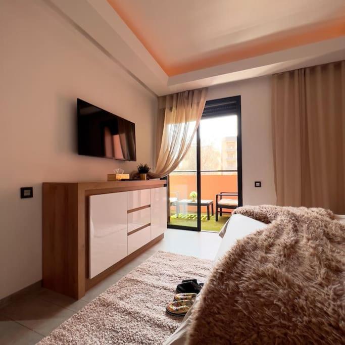 Apartamento Luxury Refuge - Marrakech Centre Marrakesh Exterior foto